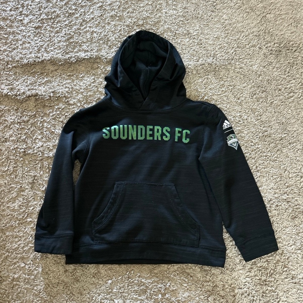 Adidas Black Sounders FC Hoodie